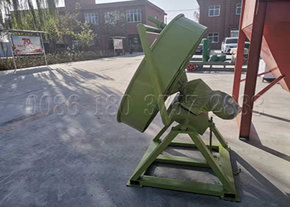 cow manure disc pan granulator