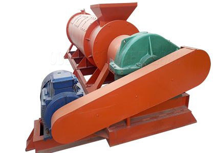 cow manure organic fertilizer granulator