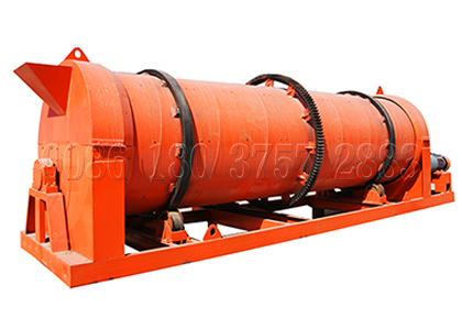poultry manure rotary gear drum granulator