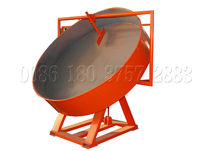 rotary pan granulator