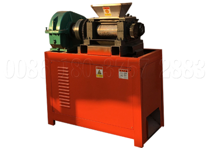 double compression roller granulator