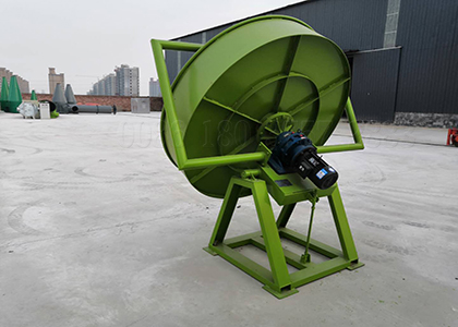 0.5 ton per hour organic manure pan granulator