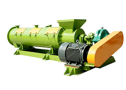 New design granular manure compost machine