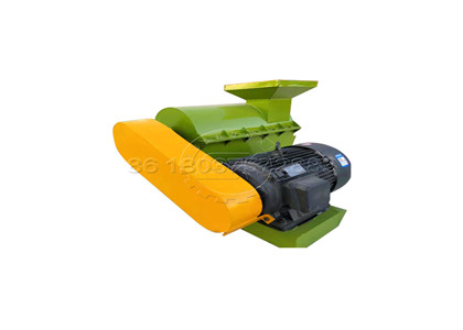 semi-wet materials crushing equipment for manure composting powder making