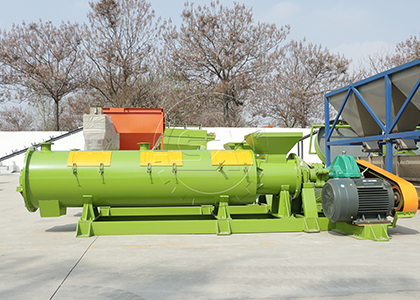 new type biomass fertilizer granulator