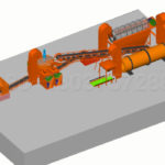 Double Roller Press Granulation Production Line